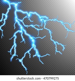 Abstract lightning storm background. EPS 10 vector file included