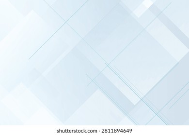 Abstract light-refraction geometric overlay with translucent blue gradients bluegradients geometricpattern
