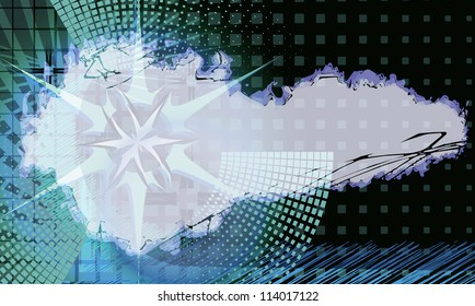 abstract lights background