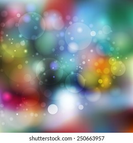 Abstract lights background