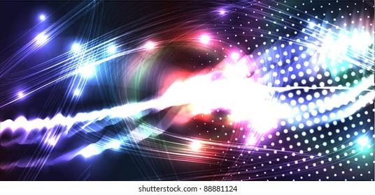 abstract lights background