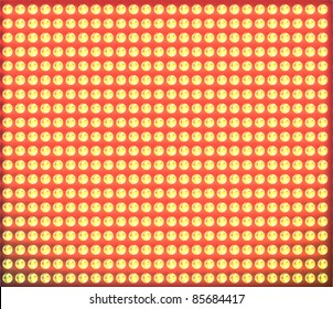 Abstract lights background for holiday design. EPS10 vector.