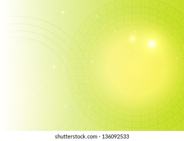 Abstract lights background vector