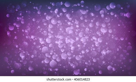 Abstract lights background. Vector explosions.