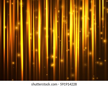 Abstract Lights Background. Vector illustration.
