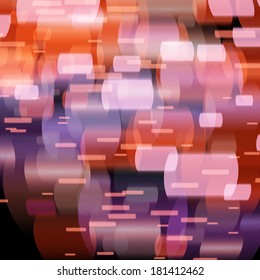 abstract lights, blurred abstract pattern.