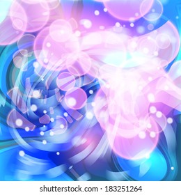 abstract lights, blurred  pattern background.
