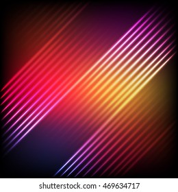 abstract lights Colorful background