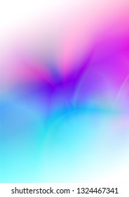 Abstract lights colorful background. Vector Eps10