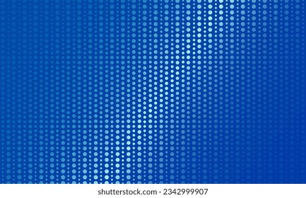fondo medio tono de las luces abstractas. fondo azul luminoso