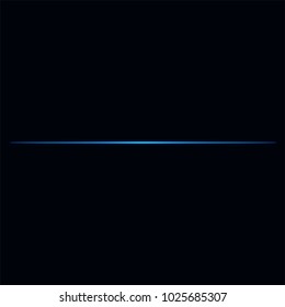 Abstract lights lines on transparent background vector illustration