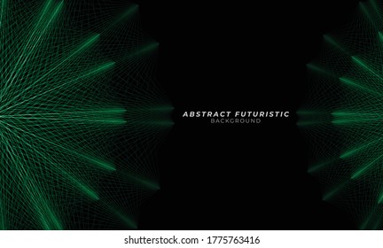 Abstract lights pattern technology background. futuristic background, Abstract art wallpaper. Vector illustration.