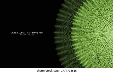 Abstract lights pattern technology background. futuristic background, Abstract art wallpaper. Vector illustration.