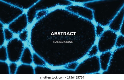 Abstract lights pattern technology background. Vector banners background. Vector illustration.