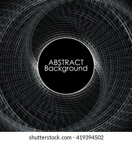 Abstract lights pattern technology background.
