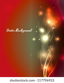 Abstract Lights Vector