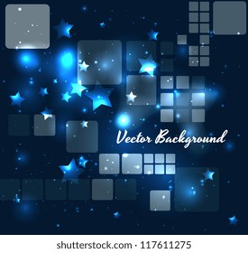 Abstract Lights Vector Background