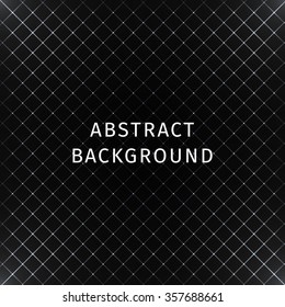 Abstract lights white strips on dark background