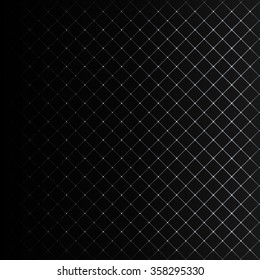 Abstract lights white strips on dark background