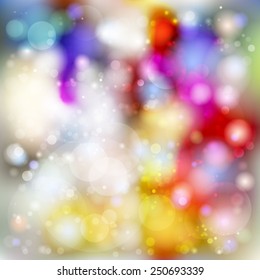 Abstract lights.Abstract colorful background