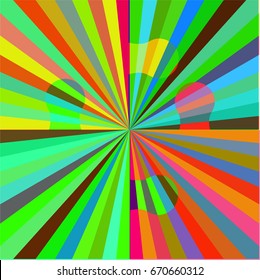 Abstract Lights.Pattern with stripes.Geometric background.color shapes for your message,Business or tech presentation.vector illustration