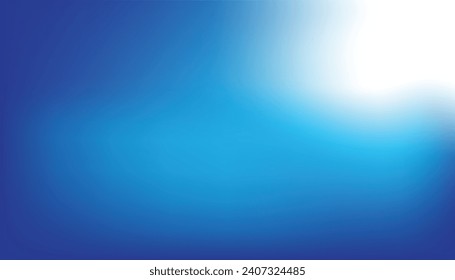 Abstract ligth blue gradient backgrounds