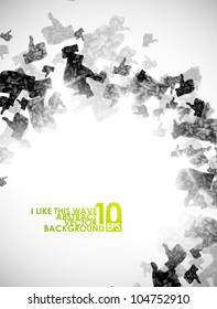 abstract like, eps10