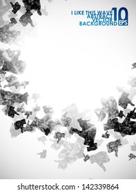 abstract like, eps10