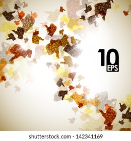 abstract like, eps10
