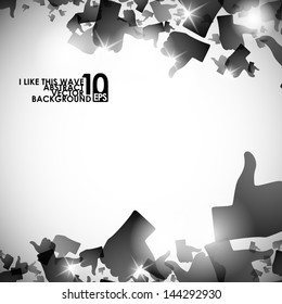 abstract like, eps10