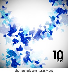 abstract like, eps10