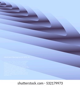 Abstract lilac background with copy space. Lowpoly vector illustration. Gradient. Geometry