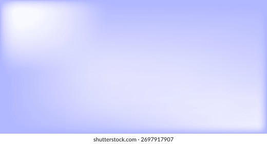 Fundo de cor lilás abstrato para banner, folheto, apresentação, publicidade. Cobertura violeta líquida com desfoque sutil no vetor