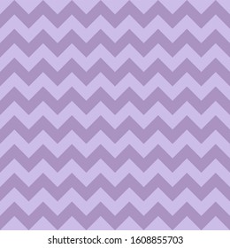 Abstract lilac geometric zigzag texture. Vector illustration.