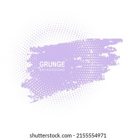abstract lilac grunge halftone pastel crayons texture vector background