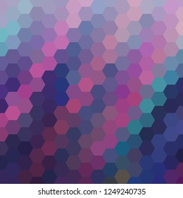 Abstract Lilac Hexagon Background. layout for advertising.  eps 10