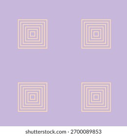 Abstractas patrón lila sin fisuras con Formas geométricas starburst para Fondo de pantalla digital y estampados modernos.