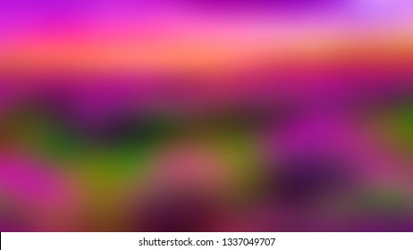 Abstract Lilac spring flowers blurred gradient background. Nature backdrop.Vector concept for design, banner or poster