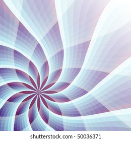 Abstract lilas and violet background with star-flower (vector EPS 10)