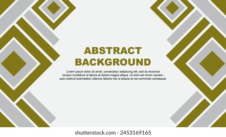 Abstract Lime Green Background Design Template. Banner Wallpaper Vector Illustration. Lime Green