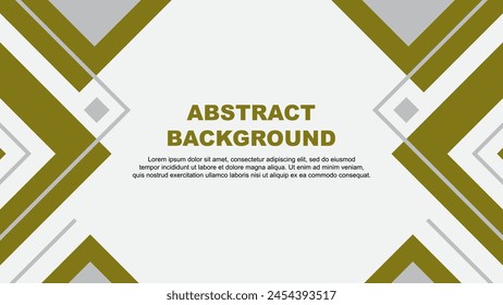 Abstract Lime Green Background Design Template. Banner Wallpaper Vector Illustration. Lime Green Illustration