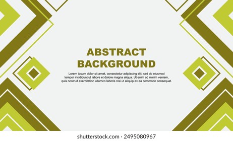 Abstract Lime Green Background Design Template. Abstract Banner Wallpaper Vector Illustration. Lime Green Background
