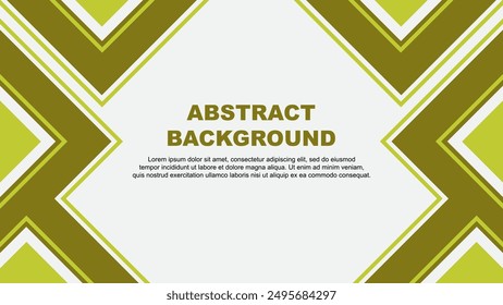 Plantilla Abstractas de diseño de fondo verde lima. Ilustración vectorial Abstractas del Fondo de pantalla del Anuncio. Vector verde lima