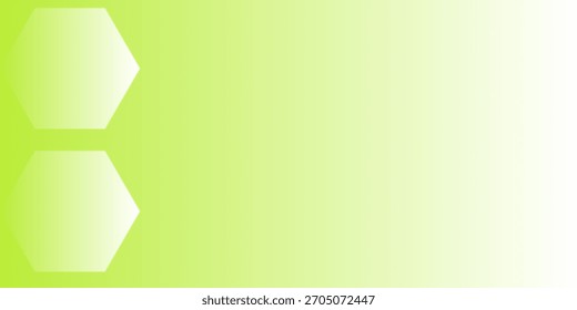 Fondo verde Abstractas del degradado de la cal con las Formas hexagonales para los proyectos de diseño eps 10

