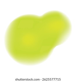 Abstractas degradado verde lima creando un fondo suave y soñador