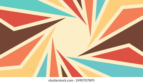 línea abstracta años 90 Arte vectorial de fondo de diseño	
