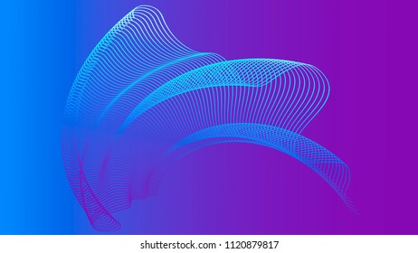 abstract line art