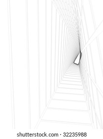 Abstract line art