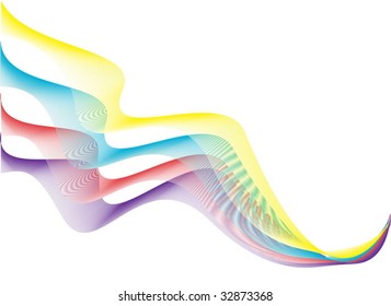 Abstract line art