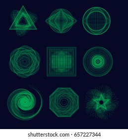 Abstract Line Art 